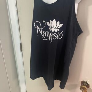 Next Level Apparel Black Tank Top